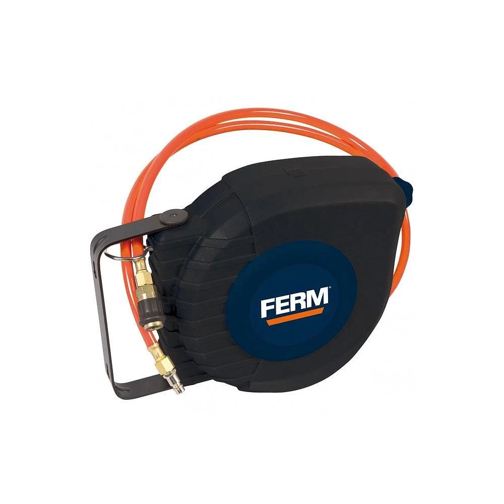 Kolut pneumatske cijevi zrak Ferm ATA1033 9 m radni tlak maks. 12 bara slika
