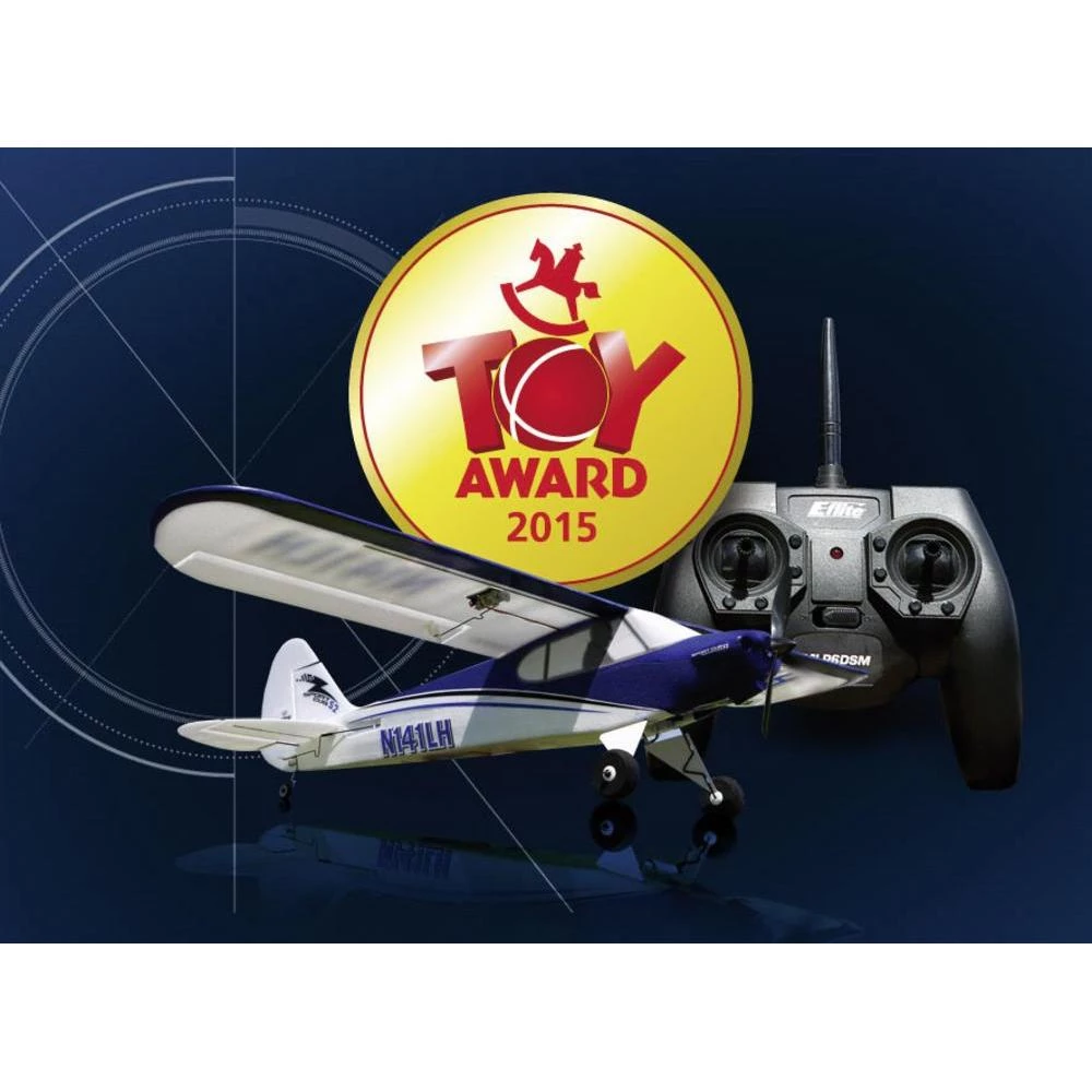 Model motornog aviona HobbyZone Sport Cub SAFE RC RtF 616 mm slika