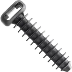 Zidni tipl Hyper-V Panduit HVMPM-08-C0 crna (UV otporno) sadržaj: 1 komad