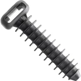 Zidni tipl Hyper-V Panduit HVMPM-08-C0 crna (UV otporno) sadržaj: 1 komad