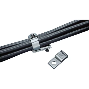Držač kabelskih vezica od plemenitog čelika MTM1H10-C Panduit metal sadržaj: 1 k slika