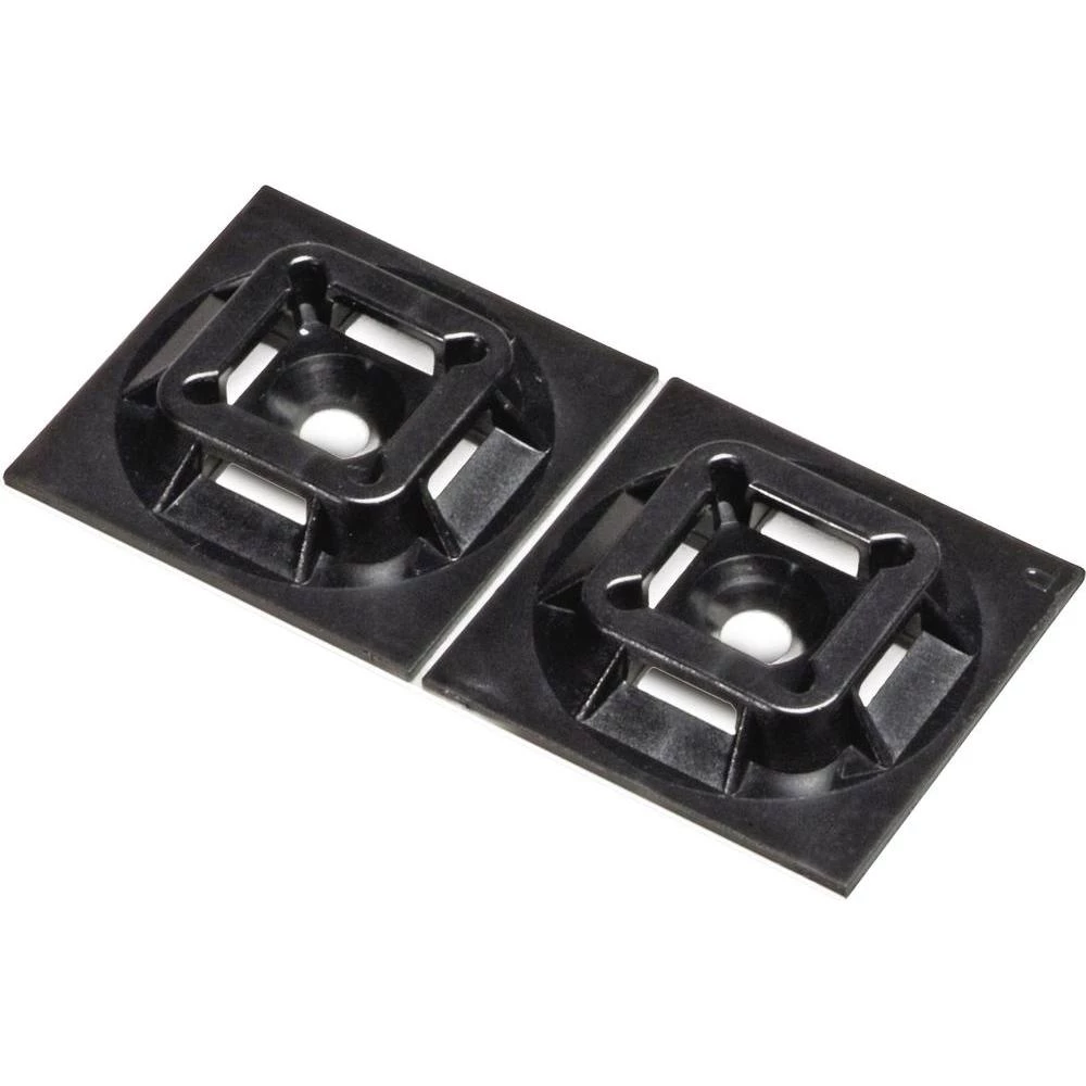 VHB samoljepljivi držač kabelskih vezica Panduit SGABM20-AV-C300 crna sadržaj: 1 slika