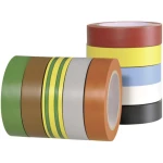 PVC izolacijska traka HelaTape Flex 15 (D x Š) 10 m x 15 mm crvena, siva, žuta,