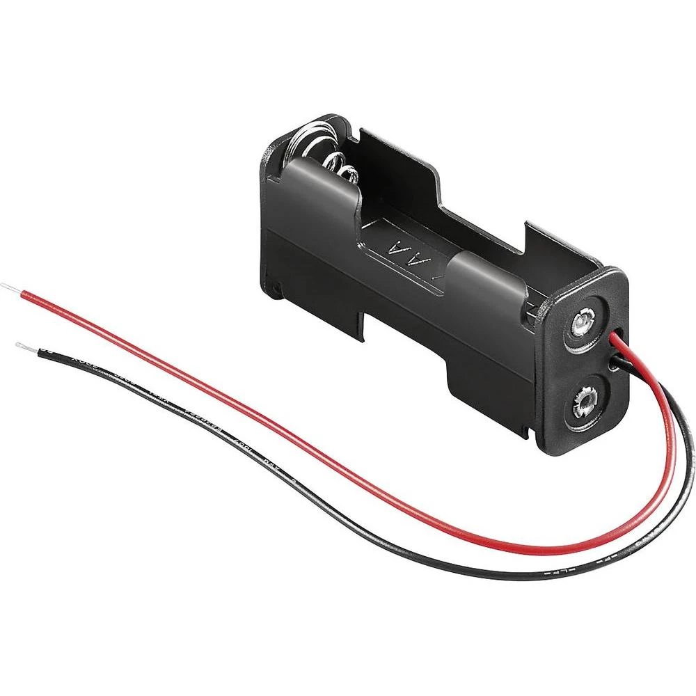 Pretinac za bateriju sa kabelom Goobay (D x Š x V) 57.5 x 26 x 16.6 mm slika