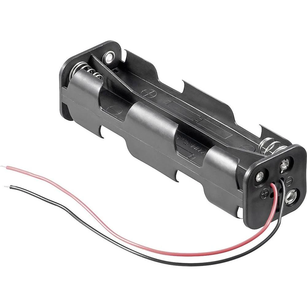 Pretinac za bateriju sa kabelom Goobay (D x Š x V) 108.5 x 31.5 x 29.5 mm slika