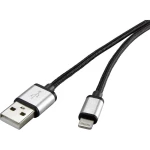 Apple Lightning priključni kabel Renkforce za Apple iPod/iPad/iPhone 0,5 m