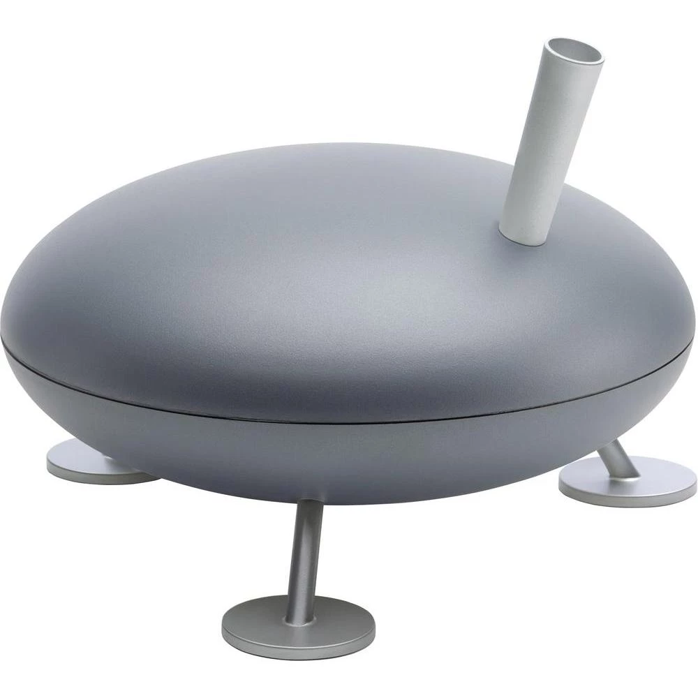 Ovlaživač zraka Stadler 40 m 300 W srebrni model Fred slika