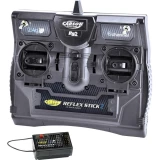 Ručni daljinski upravljač Reflex Stick II Carson 2,4 GHz, broj kanala: 6