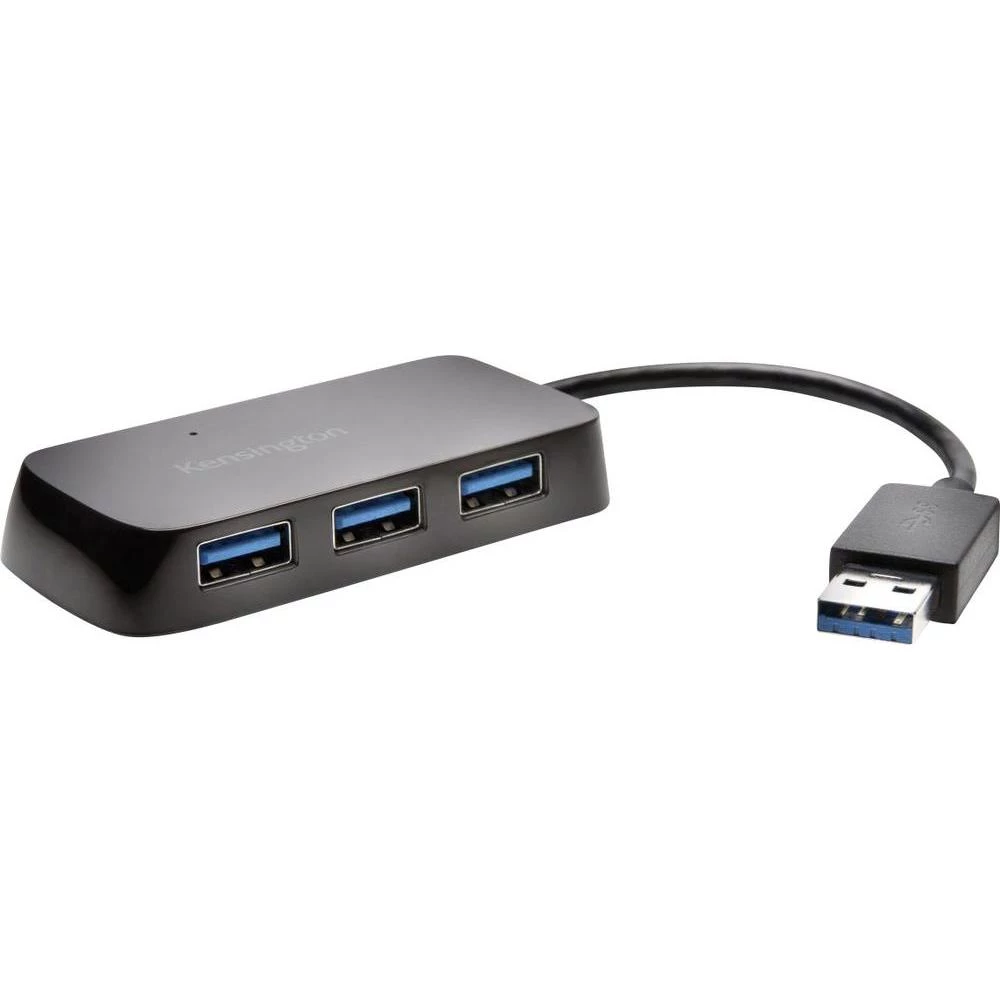 4 -portni USB 3.0 hub Kensington UH4000 crna slika