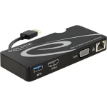 Mrežni adapter 1000 MBit/s Delock HDMI™, VGA, USB 3.0, LAN (10/100/1000 MBit/s)