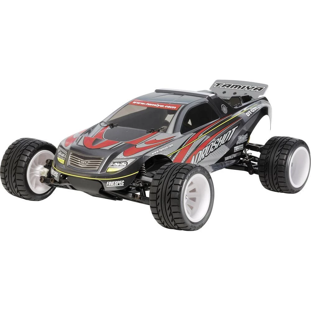 Aqroshot Brushed Tamiya 1:10 RC Model električni Truggy 2WD na sastavljanje slika