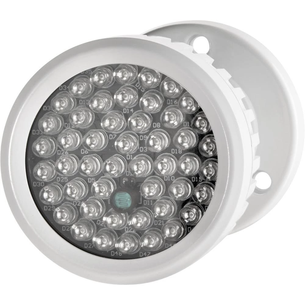 Infracrveni reflektor za nadzornu kameru sygonix 25873A1 domet (maks.) 50 m vani slika