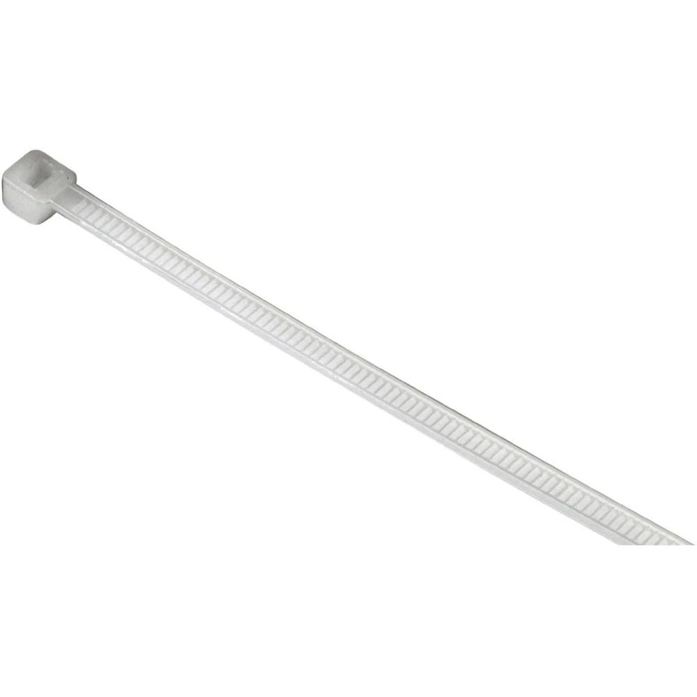 Vezica za kablove Hama samovezive (D x Š) 20 cm x 0.48 cm prirodna boja 00020557 slika