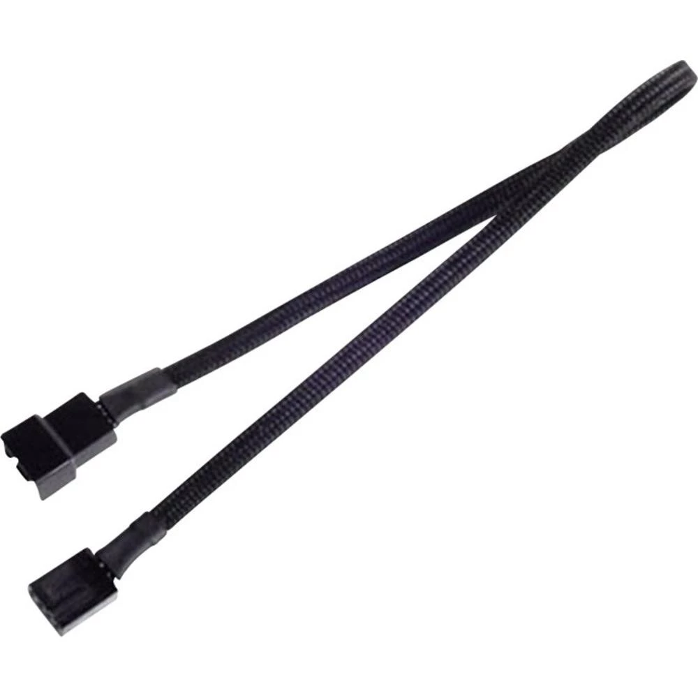 Produžni kabel za PC ventilator Silverstone [1x utikač za ventilator 4-polni - 1 slika