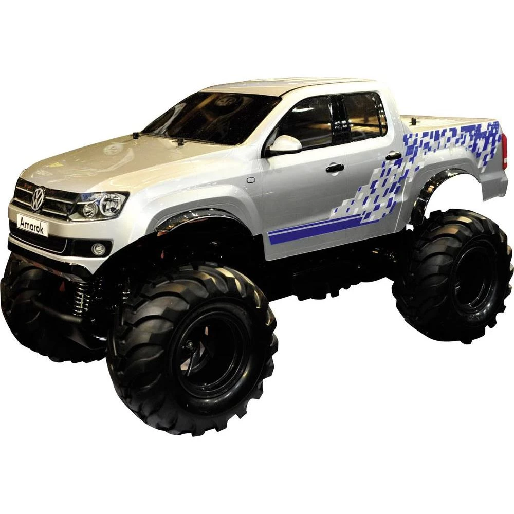 VW Amarok Custom Lift Tamiya 1:10 RC Model električni Monstertruck 2WD na sastav slika