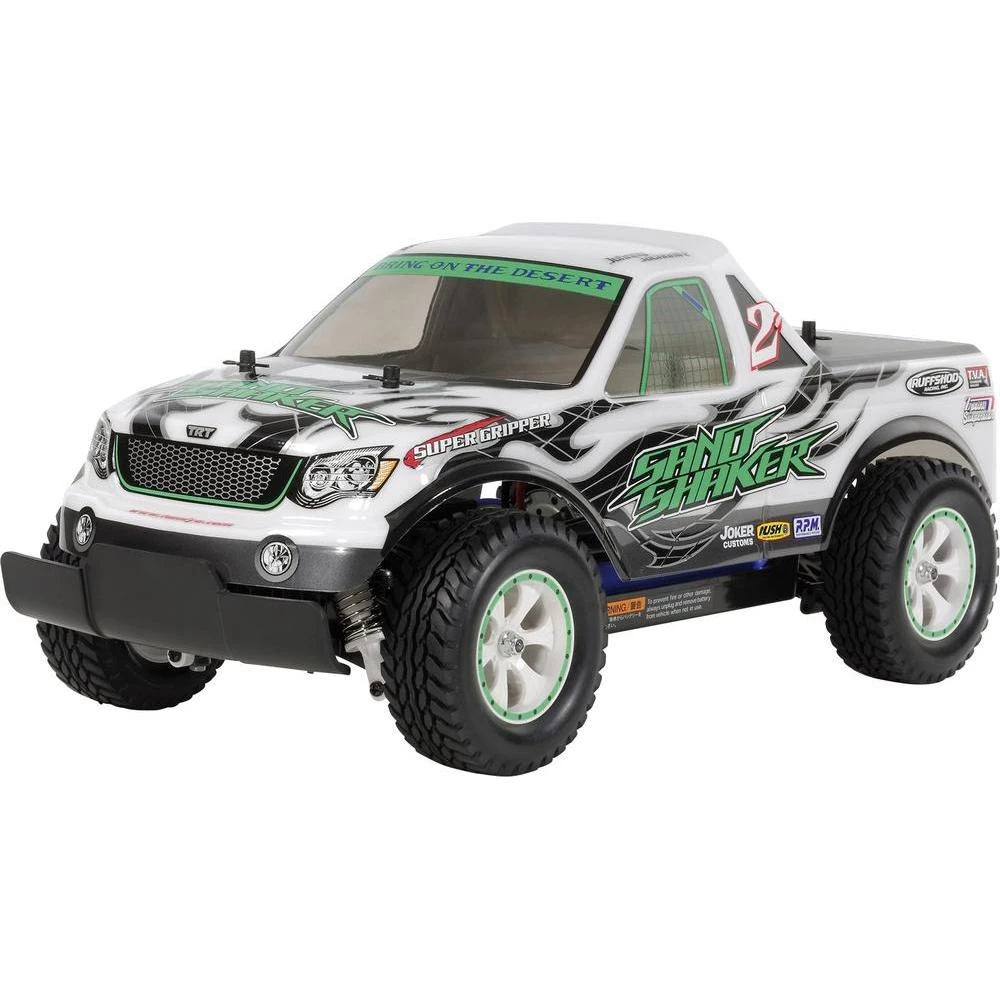 Sandshaker Tamiya Brushed 1:10 RC Model električni Monstertruck 4WD na sastavlja slika