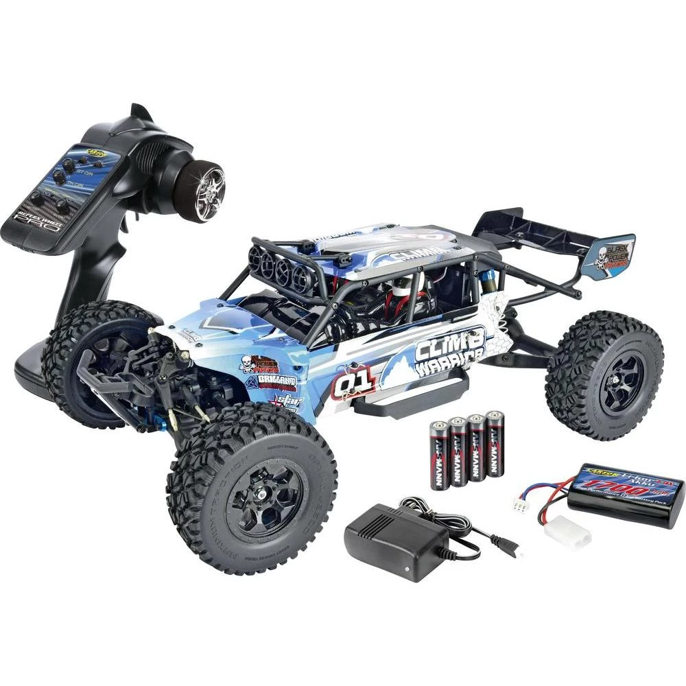 X10Xl Climb Warrior Carson Brushed 1:10 RC Model električni Crawler 4WD 100% RtR slika