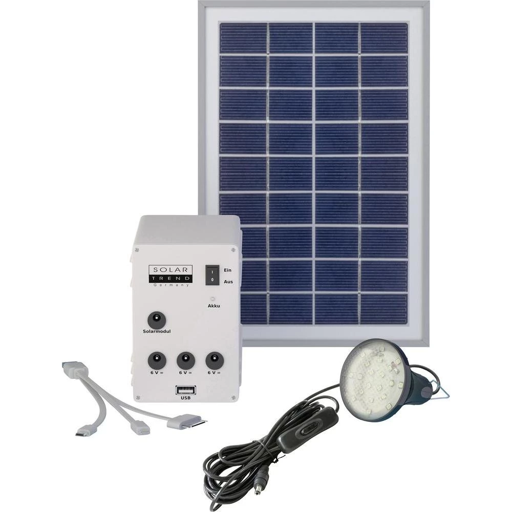 Solarni komplet Solar Trend 03005 snaga 5 W slika