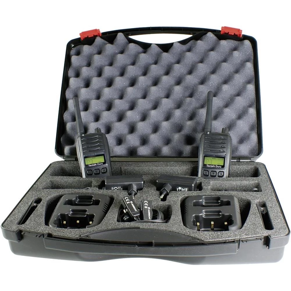 Tectalk Duro set od 2 osobna mobilna radija (PMR) u koferu 29840.S1 Albrecht slika