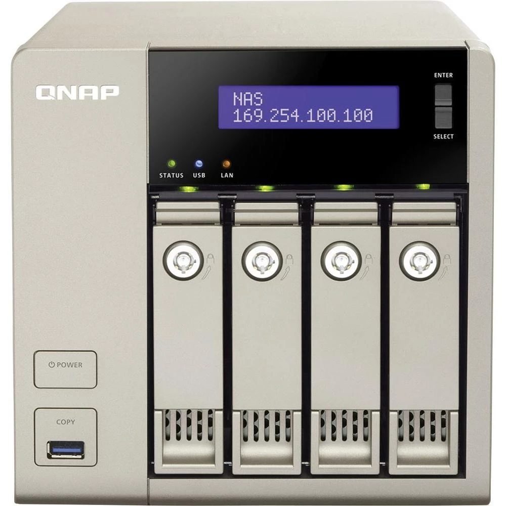 NAS server kućište TVS-463-4G QNAP 4 Bay slika