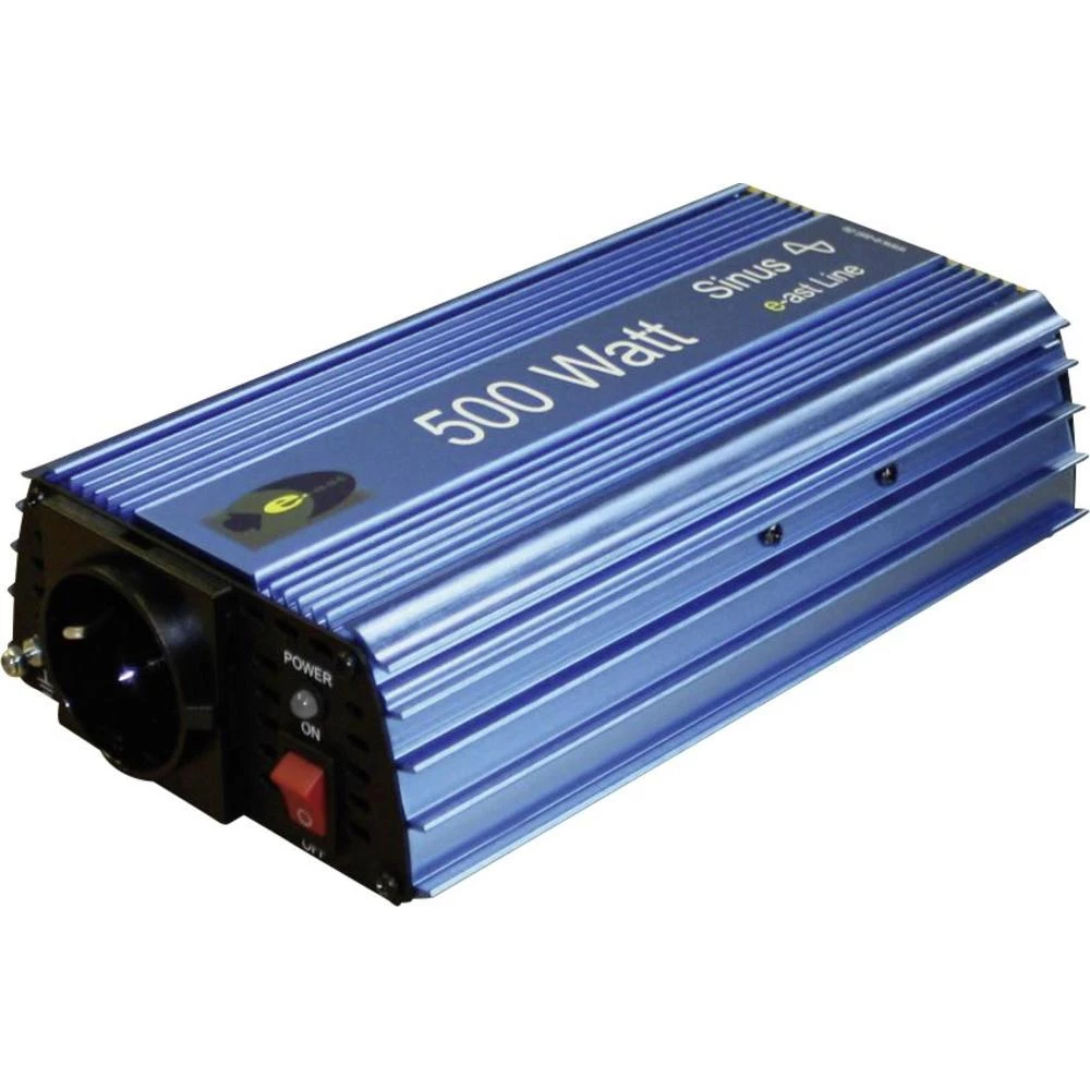Izmjenjivač ES-500-12 e-ast 500 W 12 V/DC 11 - 15 V/DC utikač upaljača za cigare slika