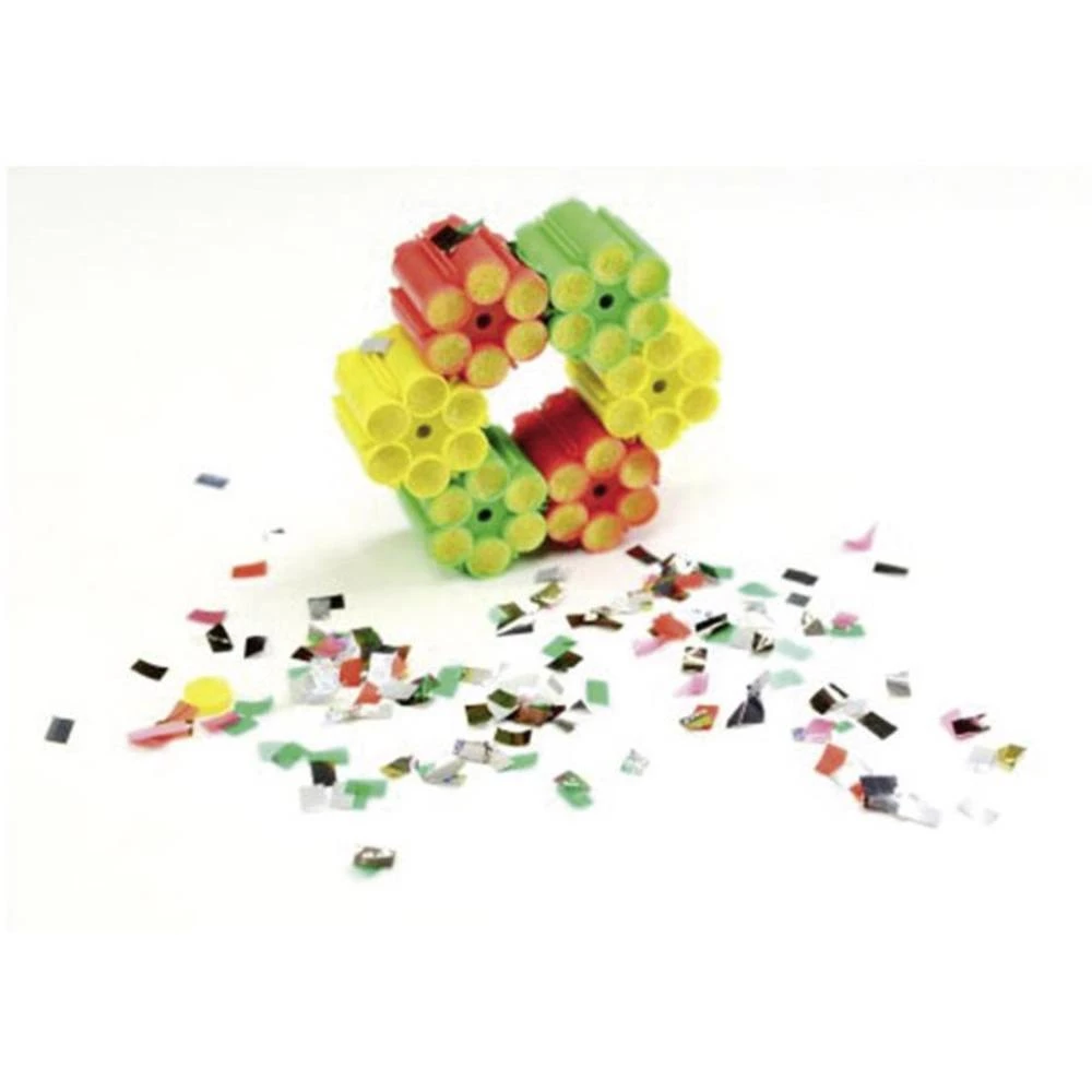 Municija za konfete višebojna slika