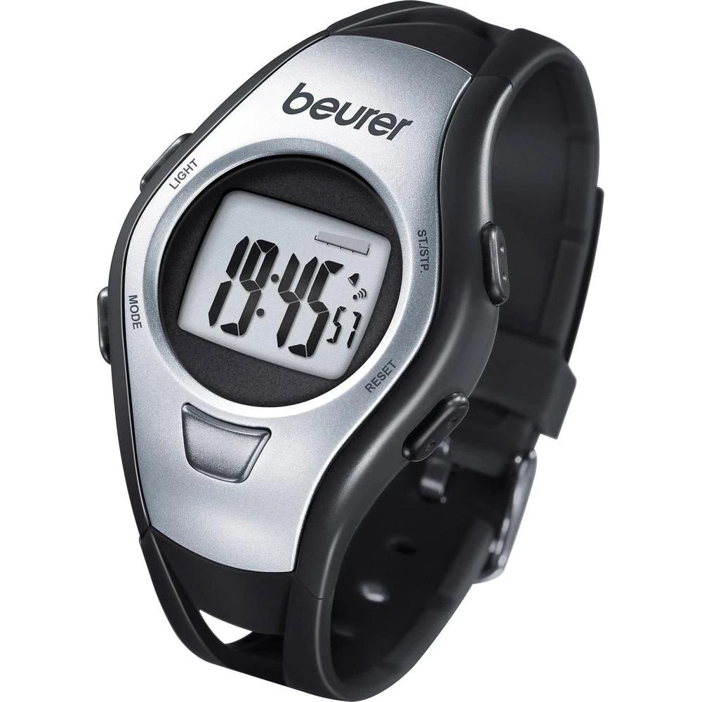 Beurer Sat za mjerenje pulsa bez prsnog pojasa PM 15 crna slika