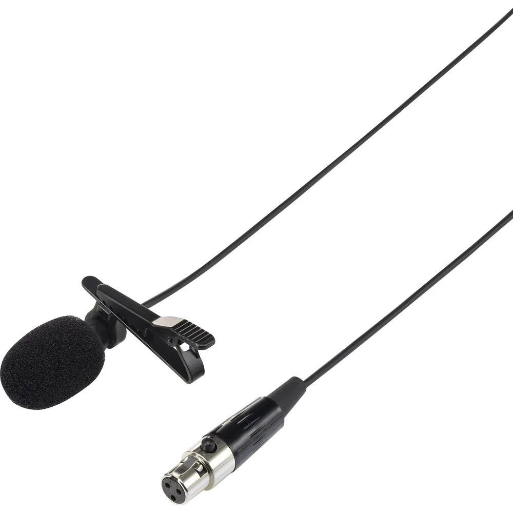 Utični govorni mikrofon Renkforce TY-109 povezan kablom uklj. zaštita od vjetra slika