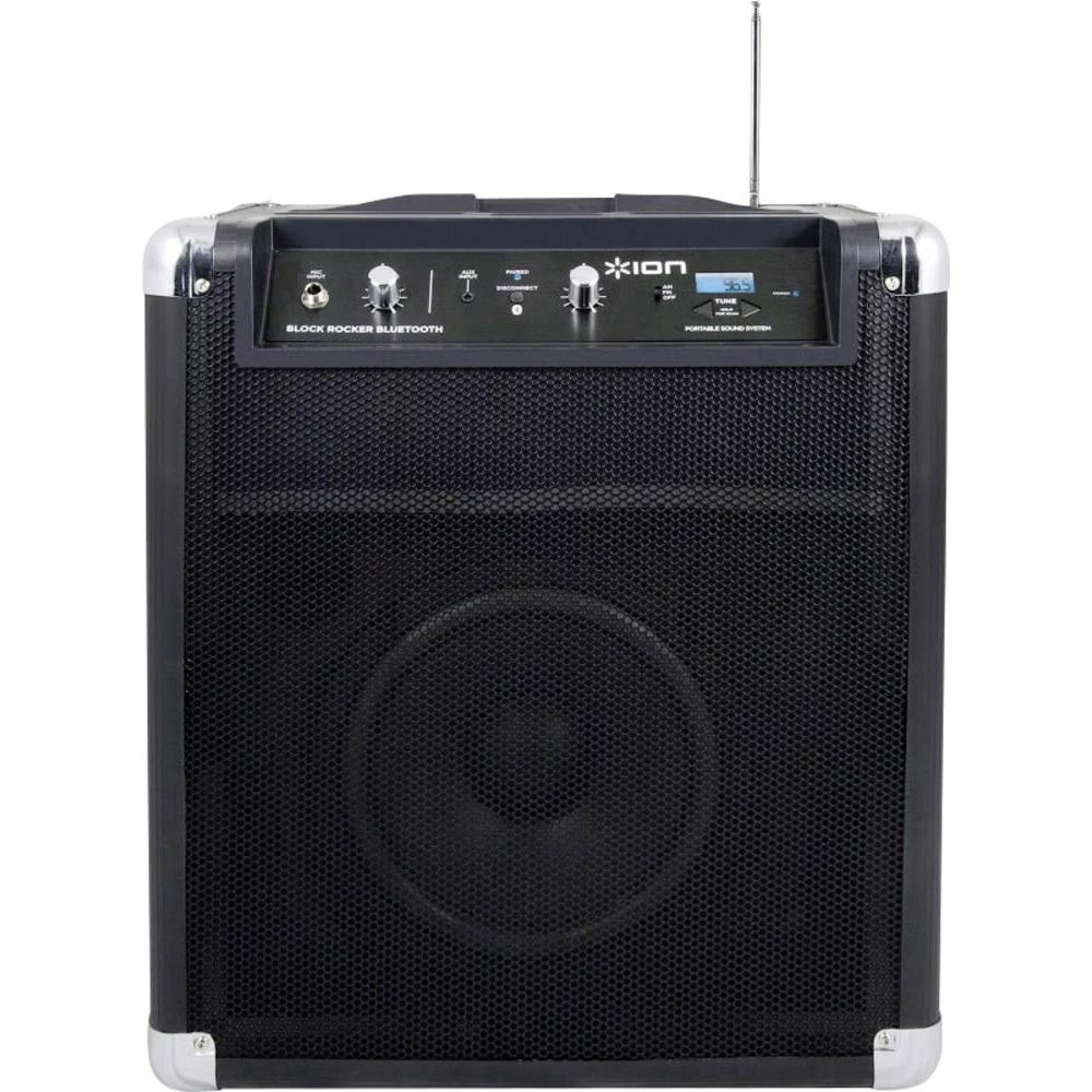 Mobilni PA zvučnik 8 cola ION Audio Blockrocker M5 BT crna 1 kom. slika