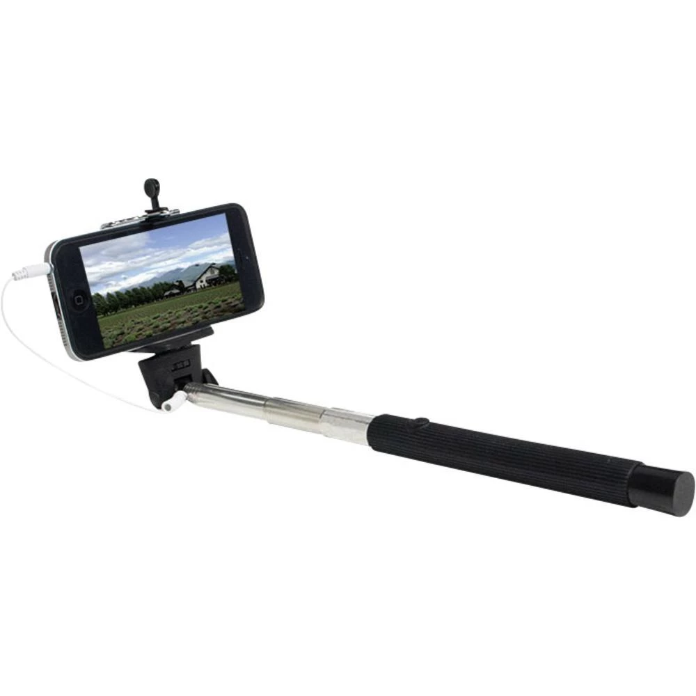 tapni držač kamere za slikanje selfija BT0032 LogiLink monopod 8.5 cm crna/pleme slika