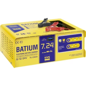 Automatski punjač BATIUM 7.24 GYS 6 V, 12 V, 24 V 11 A 11 A slika