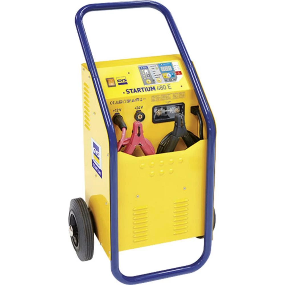 Automatski punjač, sustav za brzo paljenje STARTIUM 480E GYS 12 V, 24 V 5 A, 15 slika