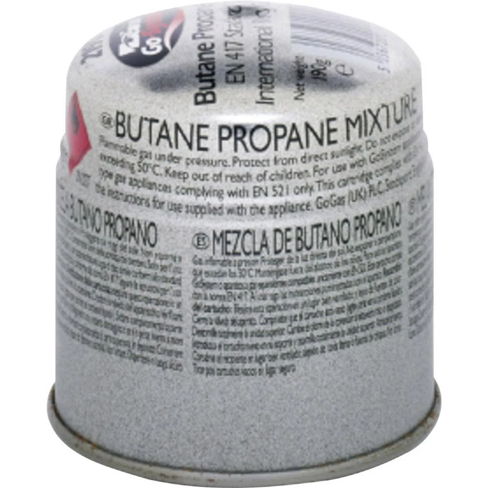 Plinska patrona limena 927600 LaPlaya 190 g, propan, butan slika