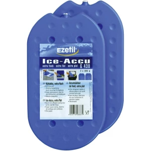 Rashladni ulošci IceAkku G430 Ezetil 2x385g plava-ledenoplava (D x Š x V) 27 x 2 slika