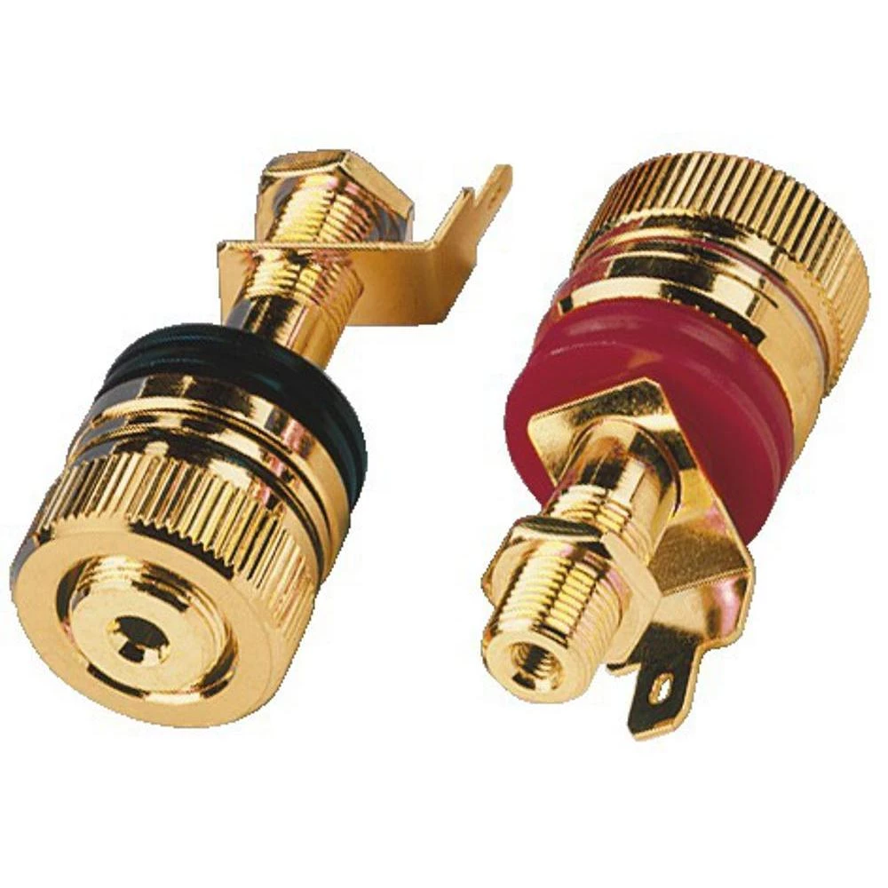 Stezaljke BP-520G Monacor Pribor za zvučnike slika