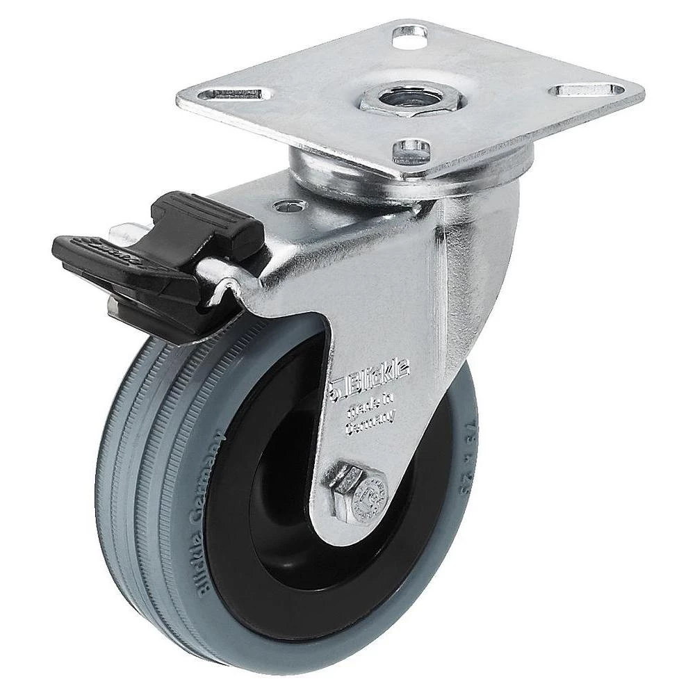 Kotačić sa kočnicom GCB-75B Monacor slika