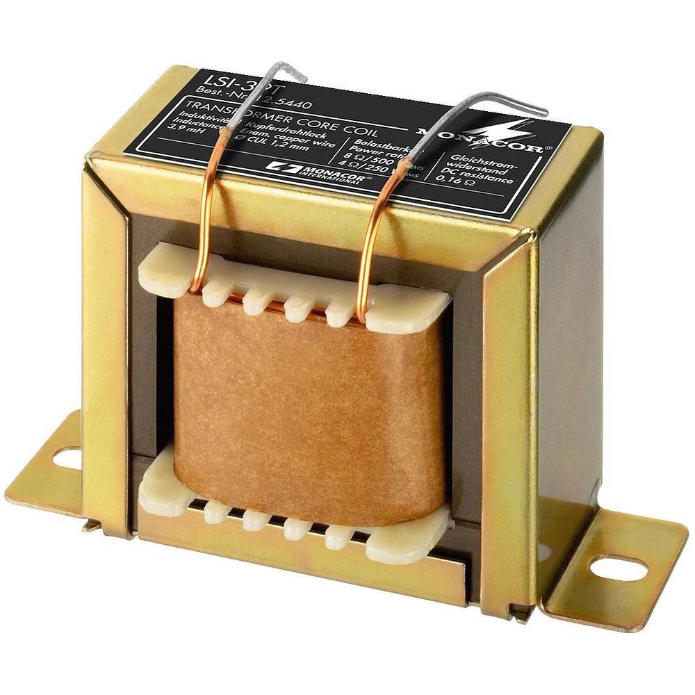 Zvučnička transformatorska jezgrena zavojnica LSI-39T Monacor slika