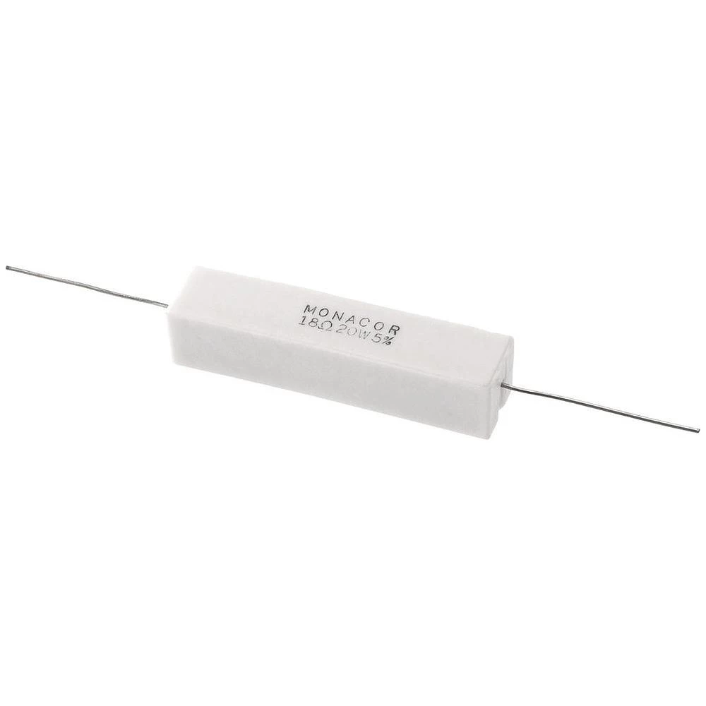 Visokoopteretni otpornik LSR-180/20 Monacor slika