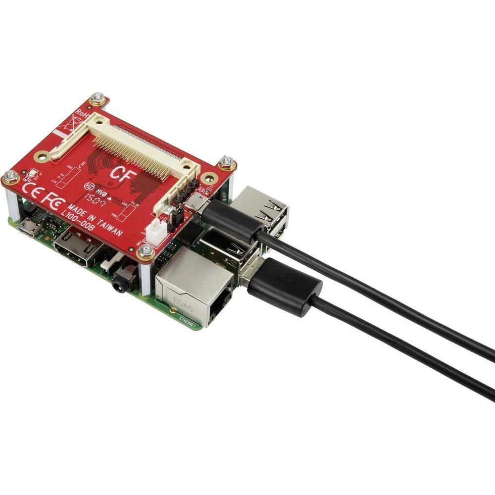 Raspberry Pi® ploča za proširenje Compact Flash slika