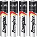 Micro (AAA) baterija Max LR03 Energizer alkalno-manganska 1.5 V 4 komada slika