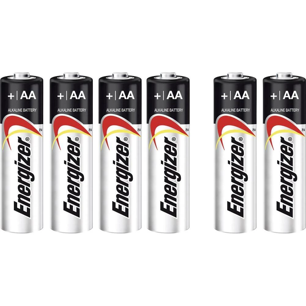 Mignon (AA) baterija Max LR06 Energizer alkalno-manganska, 4+2 gratis 1.5 V 6 ko slika