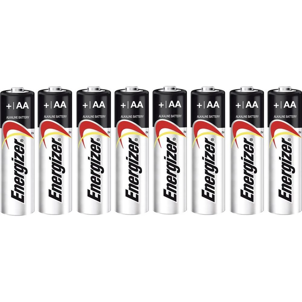 Mignon (AA) baterija Max LR06 Energizer alkalno-manganska 1.5 V 8 komada slika