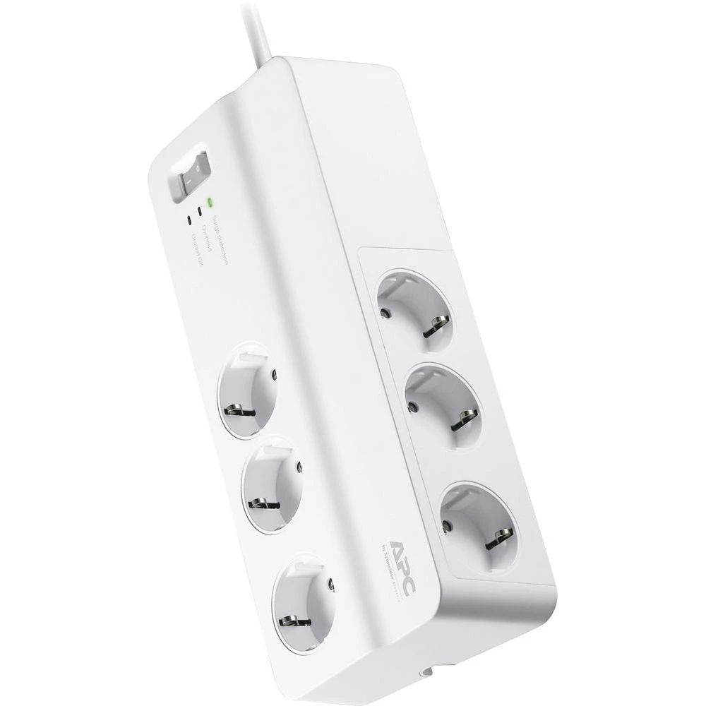Višestruka utičnica sa zaštitom od prenapona APC by Schneider Electric PM6-GR 6- slika