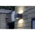 LED vanjska zidna svjetiljka 9 W hladno-bijela ECO-Light Gemini 1891 sa GR antra