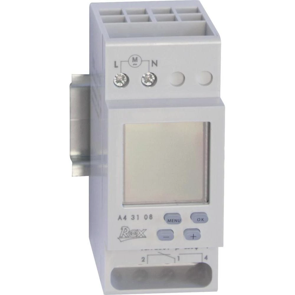 Vremenski prekidač za DIN šine REX Vremenski prekidači A43108 230 V slika