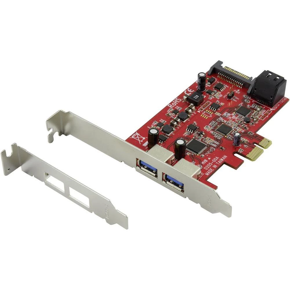 USB 3.0 upravljačka PCle kartica 2+2-portna slika
