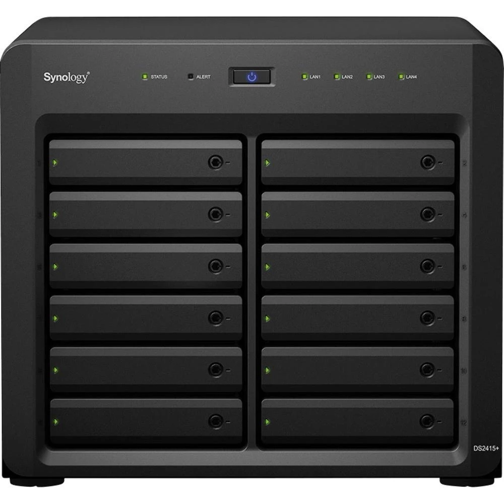 NAS server kućište DiskStation DS2415+ Synology 12 Bay slika