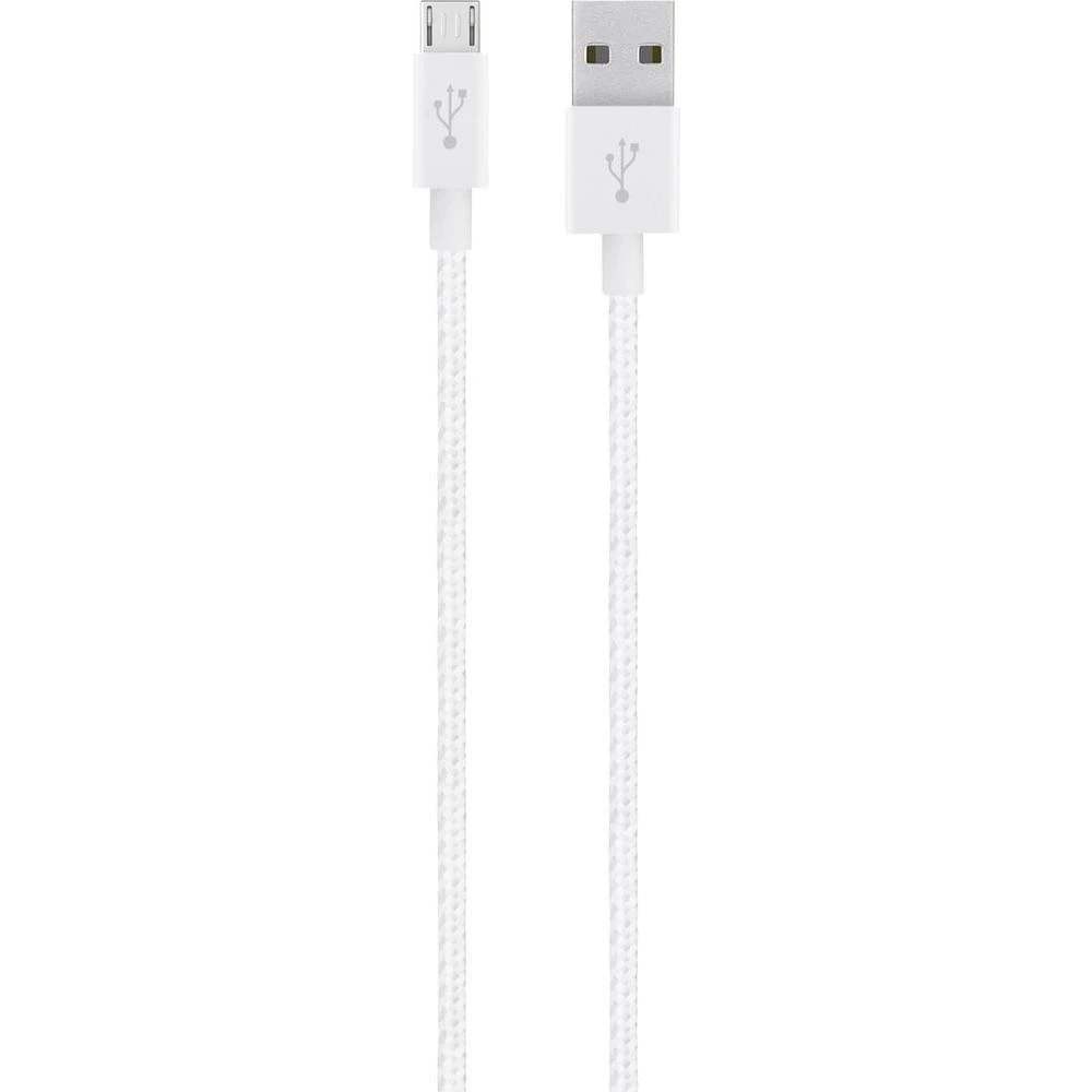 USB 2.0 priključni kabel Belkin [1x USB 2.0 utikač A - 1x USB 2.0 utikač mikro B slika