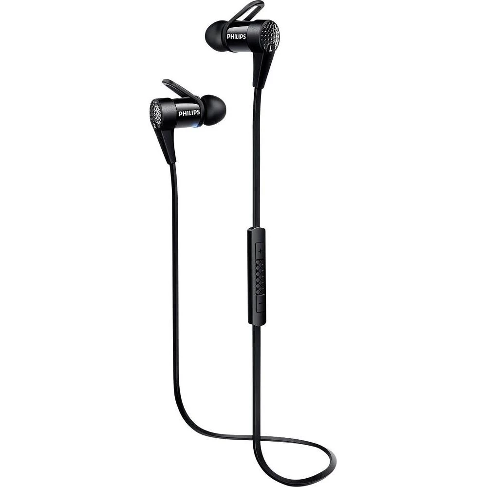 Bluetooth® sportske slušalice Philips SHB5800BK, In Ear, mikrofon, NFC, otporne slika