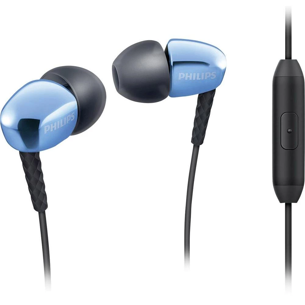 Slušalice sa mikrofonom Philips SHE3905BL In-Ear, plava slika